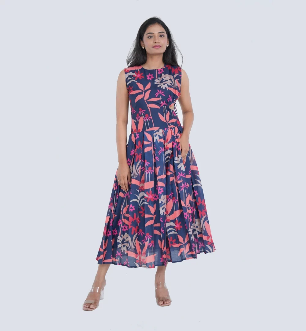 Printed Maxi