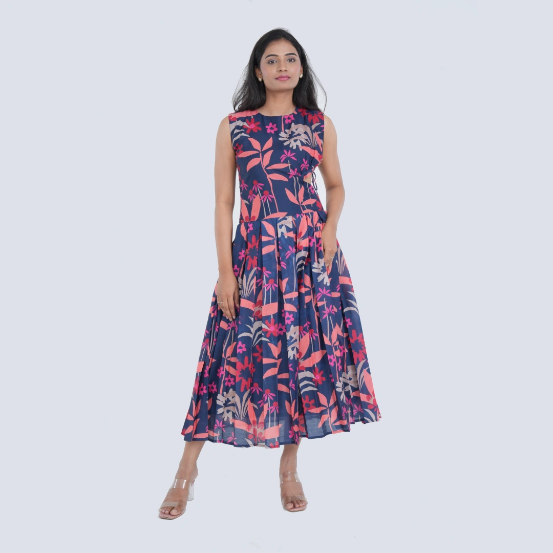 Printed Maxi