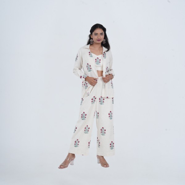 Floral harmony popup