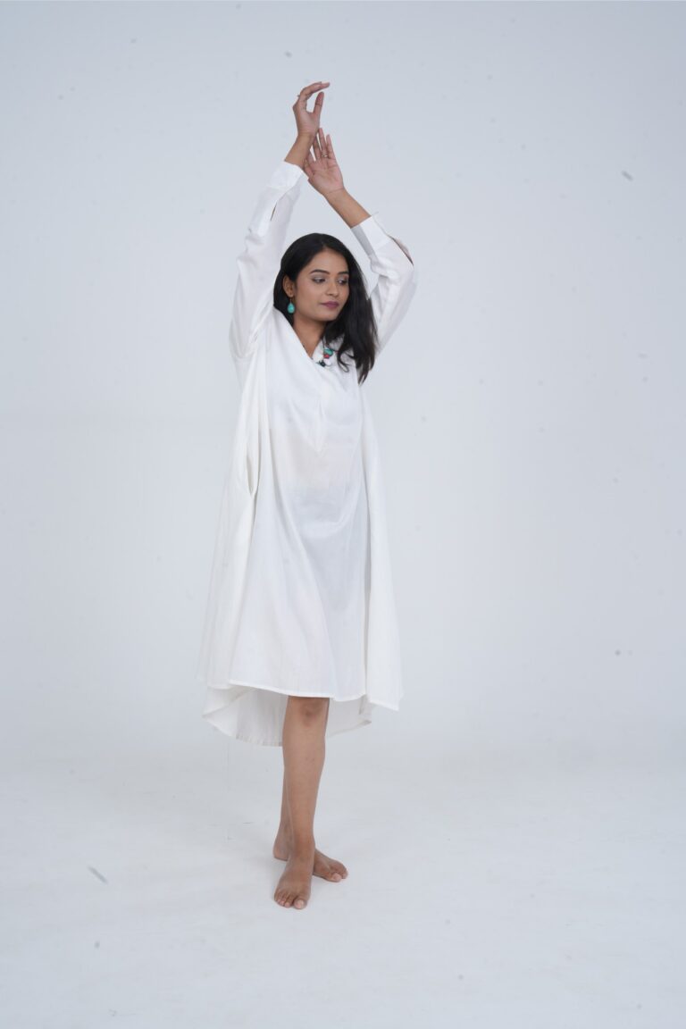cotton long shirt dress 2