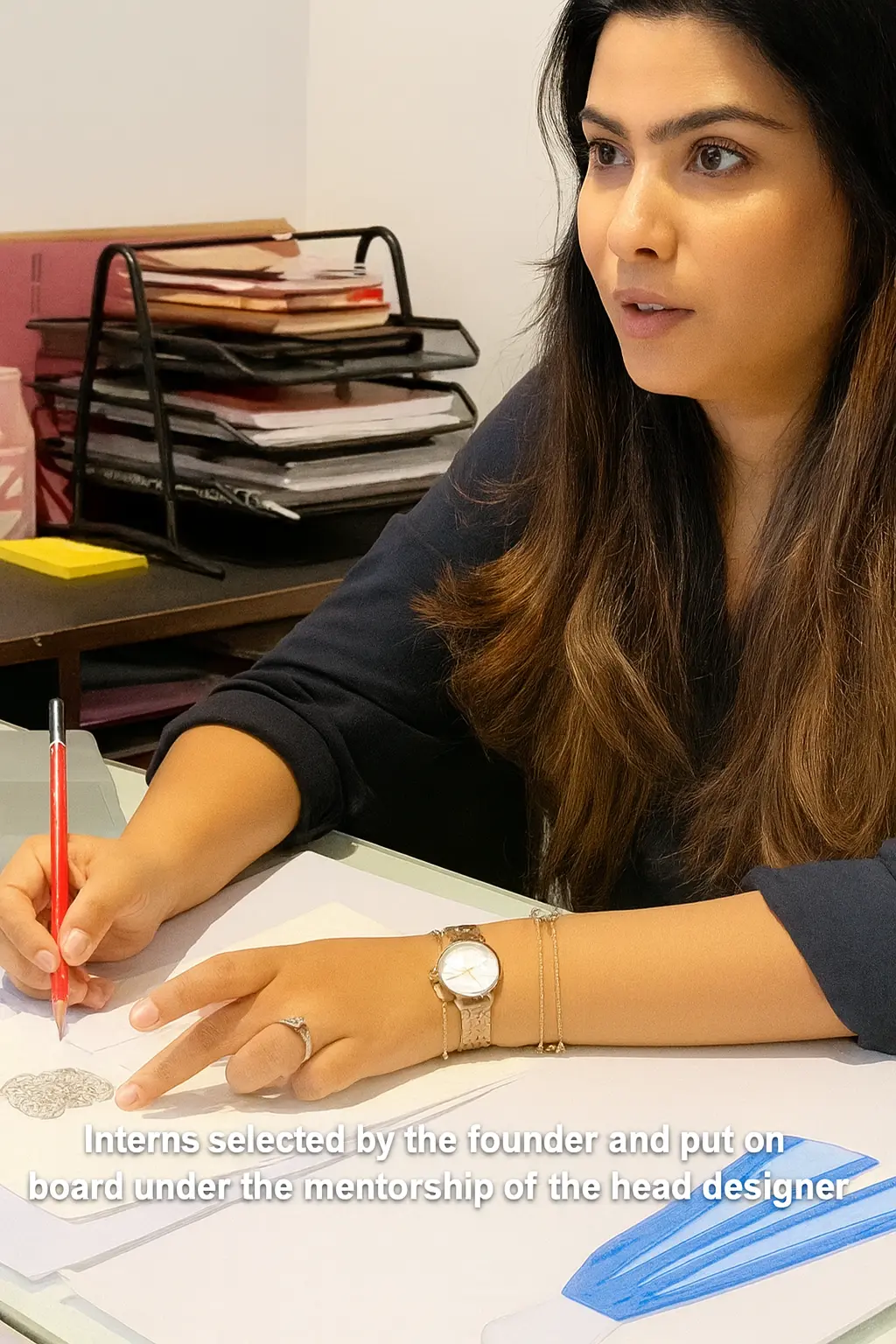 careers video overlay