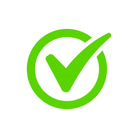 —Pngtree—green check mark icon flat 5253210